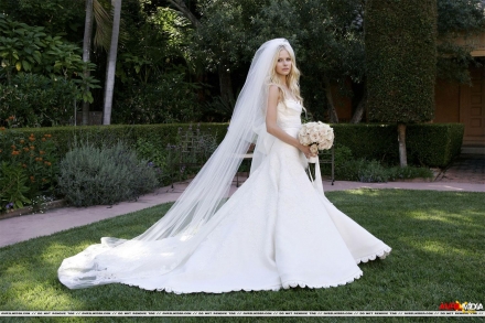 Avril se marie